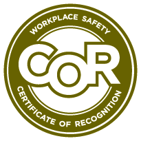 Workplace Safety Certificate of Recognition